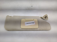 2010 Dodge Charger Sun Visor Shade Replacement Passenger Right Mirror Fits OEM Used Auto Parts - Oemusedautoparts1.com
