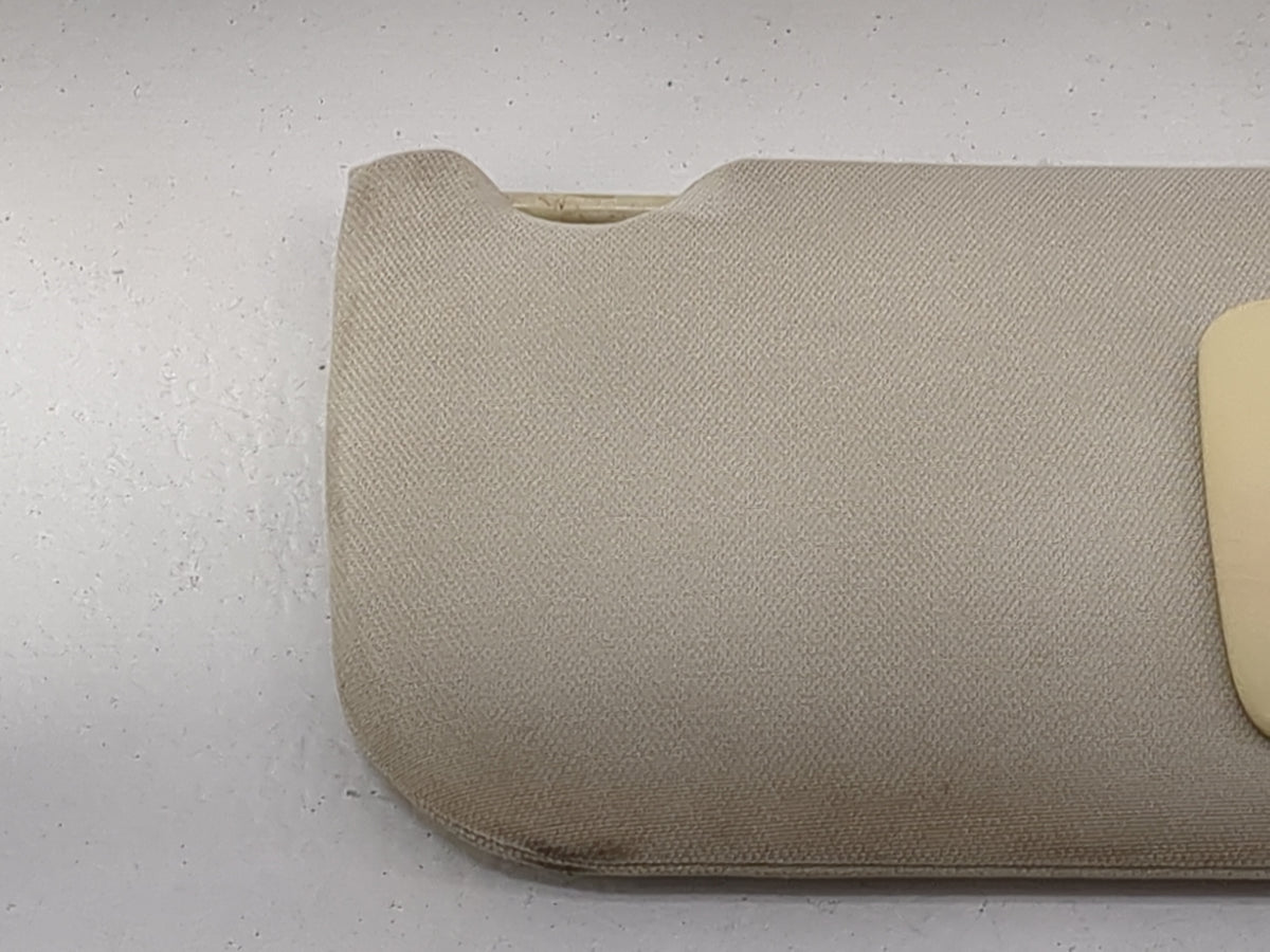 2008-2010 Dodge Charger Sun Visor Shade Replacement Passenger Right Mirror Fits Fits 2008 2009 2010 OEM Used Auto Parts - Oe