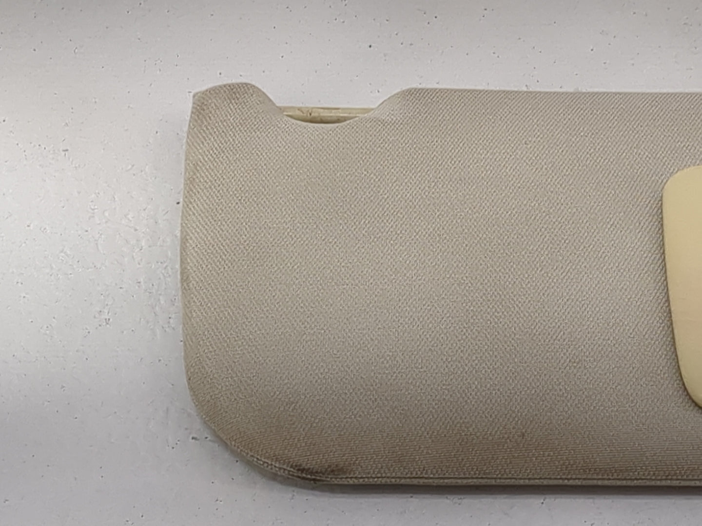 2010 Dodge Charger Sun Visor Shade Replacement Passenger Right Mirror Fits OEM Used Auto Parts - Oemusedautoparts1.com