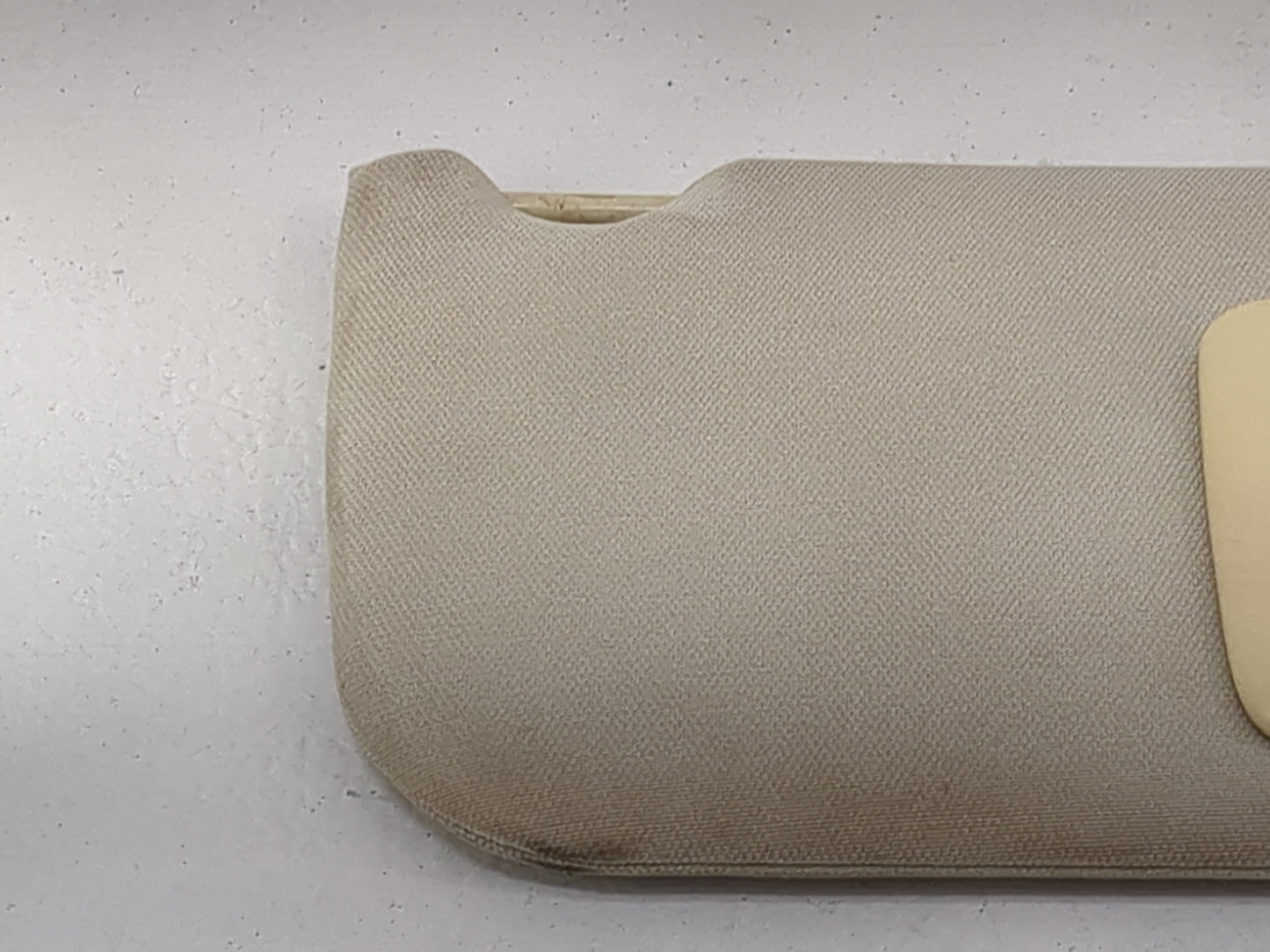 2010 Dodge Charger Sun Visor Shade Replacement Passenger Right Mirror Fits OEM Used Auto Parts - Oemusedautoparts1.com
