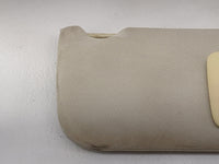 2010 Dodge Charger Sun Visor Shade Replacement Passenger Right Mirror Fits OEM Used Auto Parts - Oemusedautoparts1.com