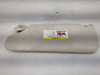 2010 Dodge Charger Sun Visor Shade Replacement Passenger Right Mirror Fits OEM Used Auto Parts - Oemusedautoparts1.com