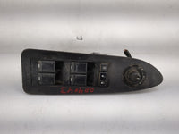 2006-2010 Dodge Charger Master Power Window Switch Replacement Driver Side Left P/N:04602780AA 1847B Fits OEM Used Auto Part
