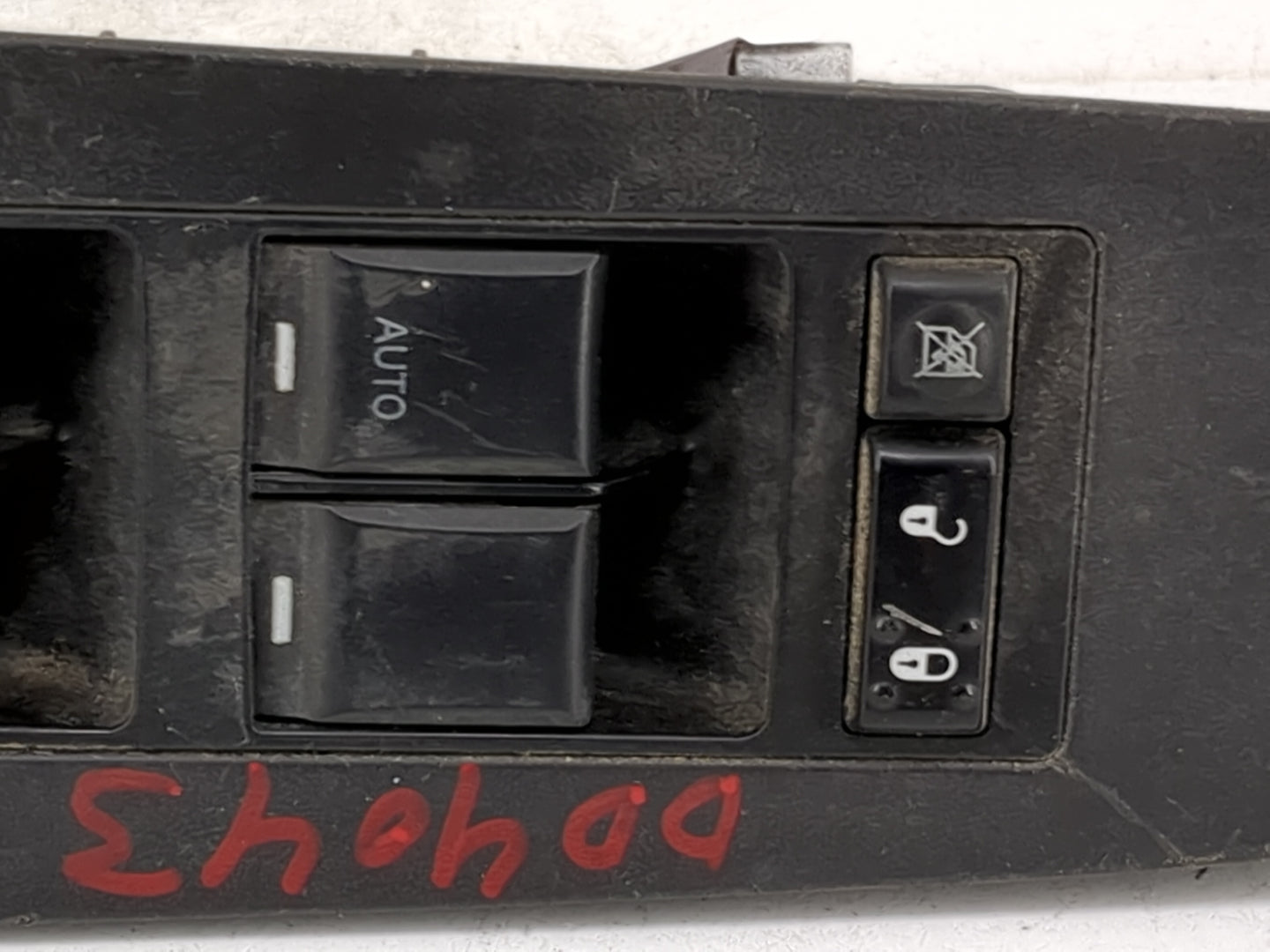 2006-2010 Dodge Charger Master Power Window Switch Replacement Driver Side Left P/N:04602780AA 1847B Fits OEM Used Auto Part