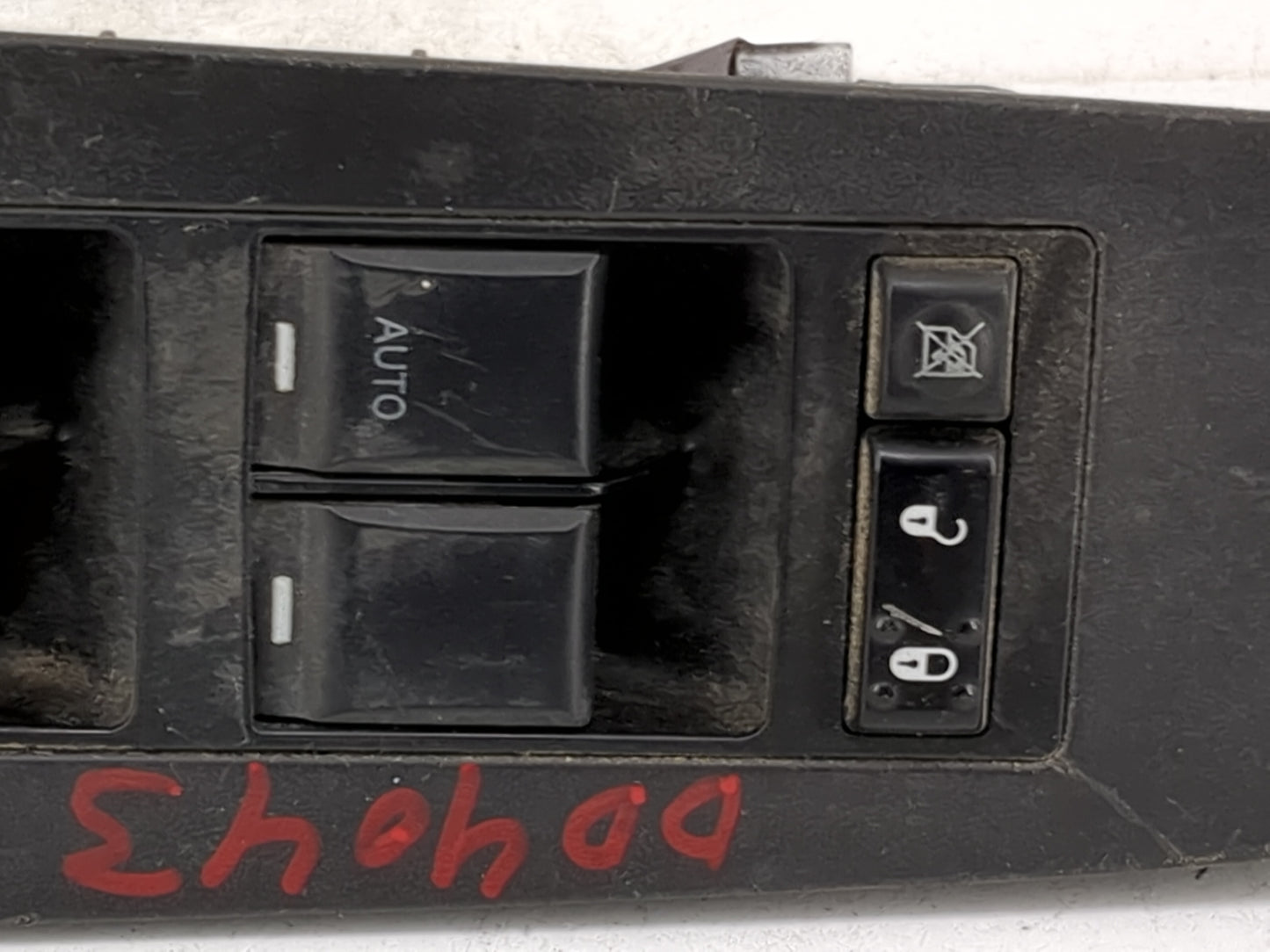2006-2010 Dodge Charger Master Power Window Switch Replacement Driver Side Left P/N:04602780AA 1847B Fits OEM Used Auto Part
