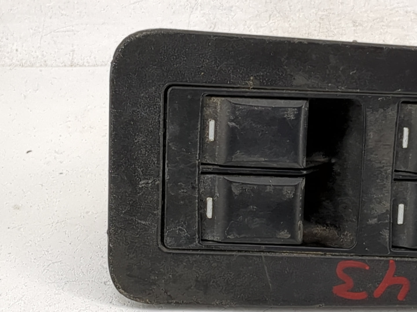2006-2010 Dodge Charger Master Power Window Switch Replacement Driver Side Left P/N:04602780AA 1847B Fits OEM Used Auto Part