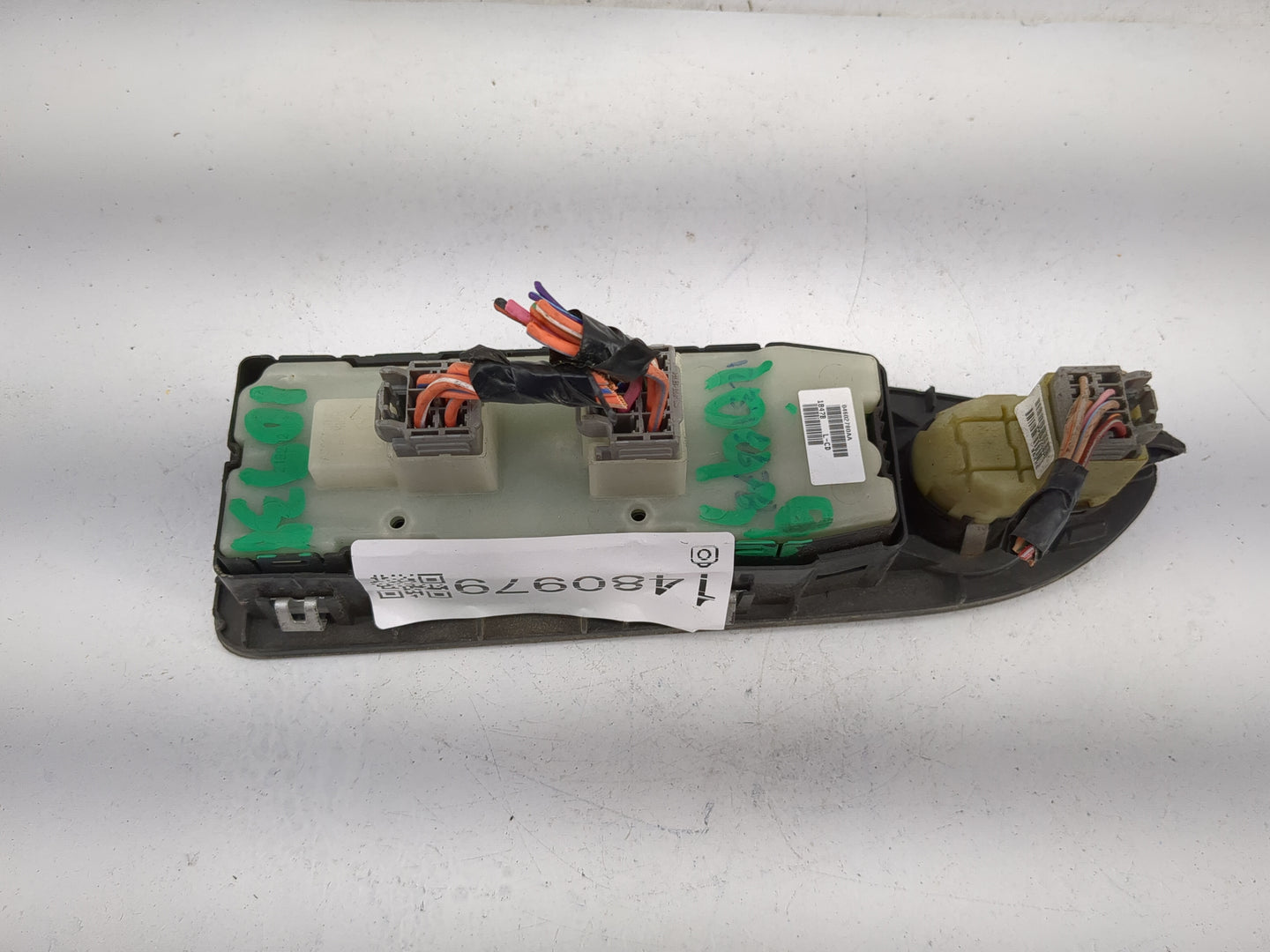 2006-2010 Dodge Charger Master Power Window Switch Replacement Driver Side Left P/N:04602780AA 1847B Fits OEM Used Auto Part