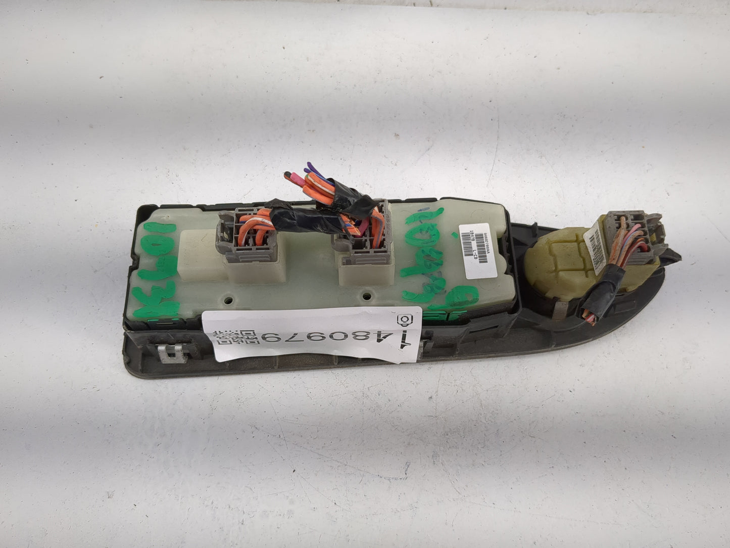 2006-2010 Dodge Charger Master Power Window Switch Replacement Driver Side Left P/N:04602780AA 1847B Fits OEM Used Auto Part