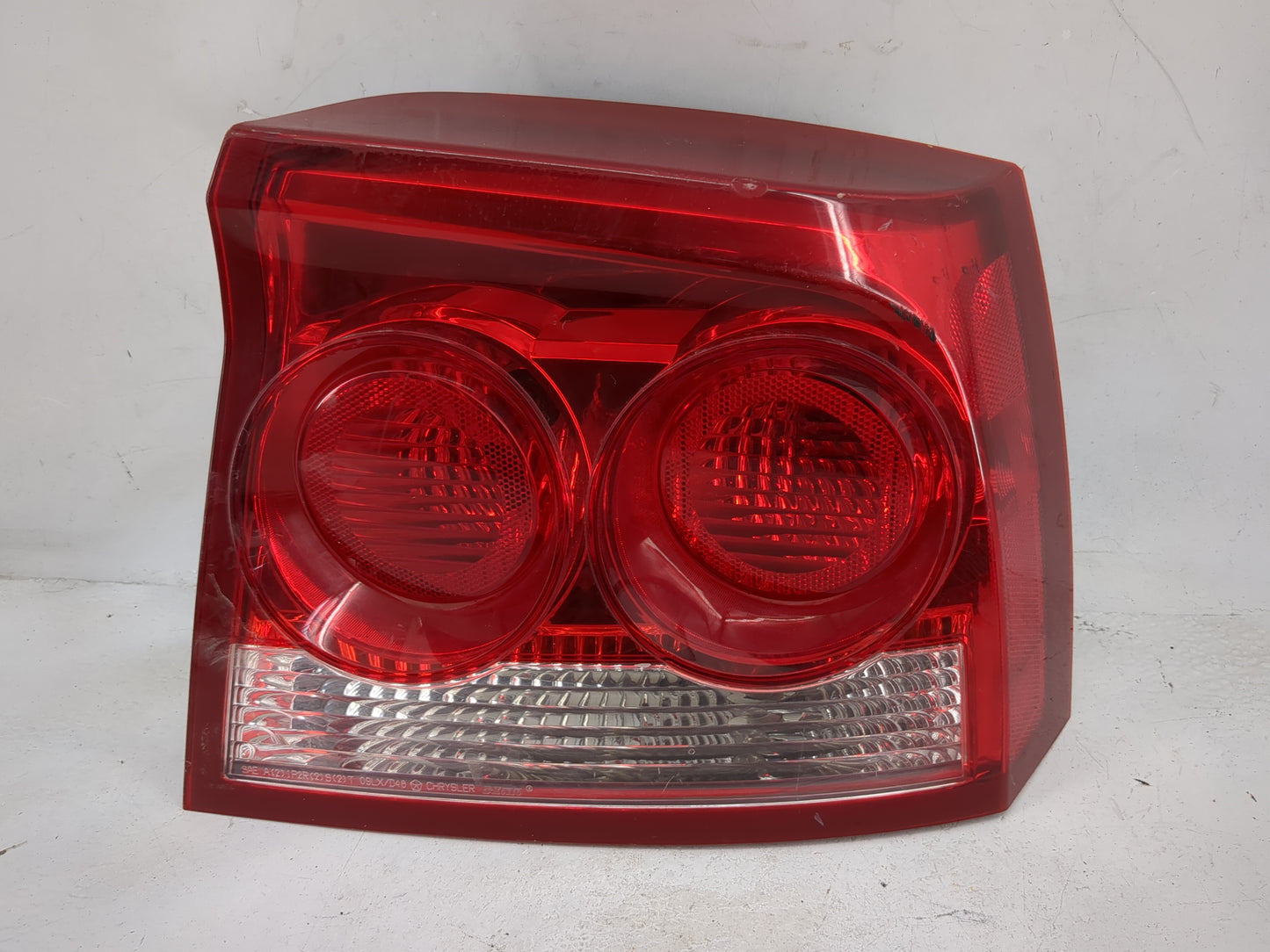 2009-2010 Dodge Charger Tail Light Assembly Passenger Right OEM Fits Fits 2009 2010 OEM Used Auto Parts - Oemusedautoparts1.