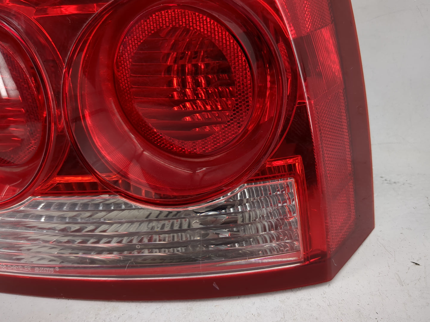2009-2010 Dodge Charger Tail Light Assembly Passenger Right OEM Fits Fits 2009 2010 OEM Used Auto Parts - Oemusedautoparts1.