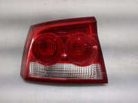 2009-2010 Dodge Charger Tail Light Assembly Driver Left OEM P/N:04806449AC Fits Fits 2009 2010 OEM Used Auto Parts - Oemused