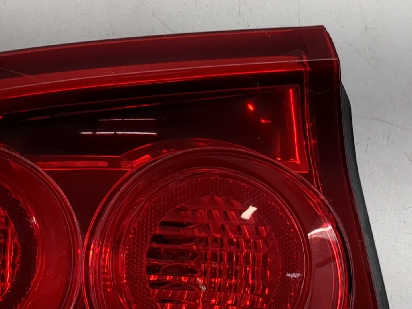 2009-2010 Dodge Charger Tail Light Assembly Driver Left OEM P/N:04806449AC Fits Fits 2009 2010 OEM Used Auto Parts - Oemused