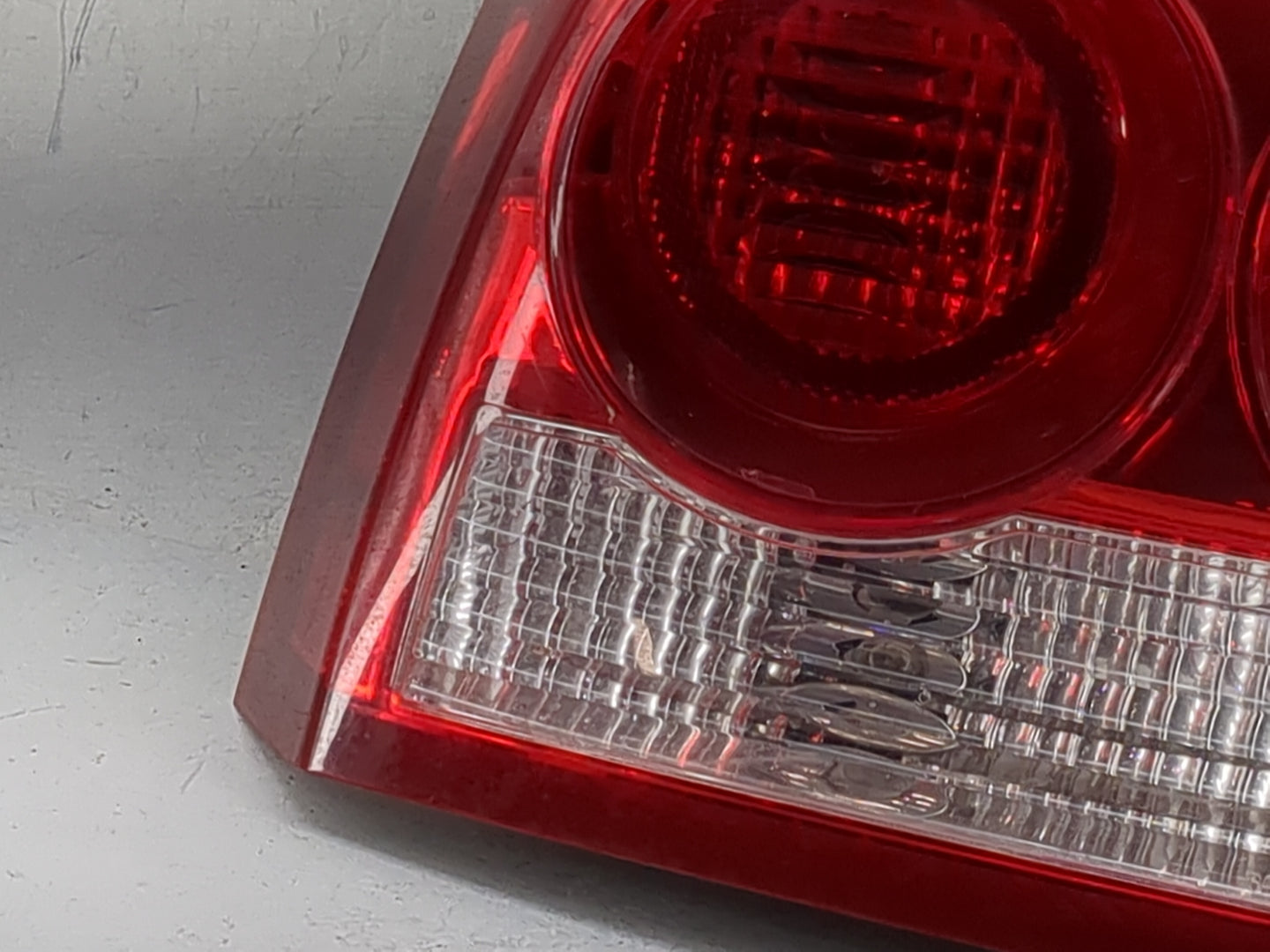 2009-2010 Dodge Charger Tail Light Assembly Driver Left OEM P/N:04806449AC Fits Fits 2009 2010 OEM Used Auto Parts - Oemused