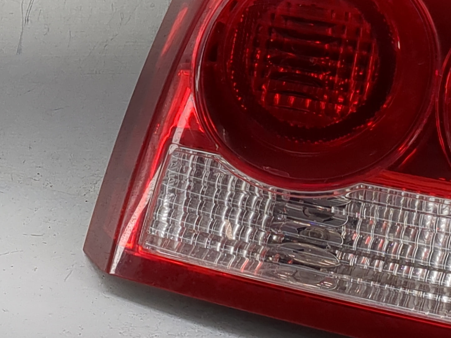 2009-2010 Dodge Charger Tail Light Assembly Driver Left OEM P/N:04806449AC Fits Fits 2009 2010 OEM Used Auto Parts - Oemused