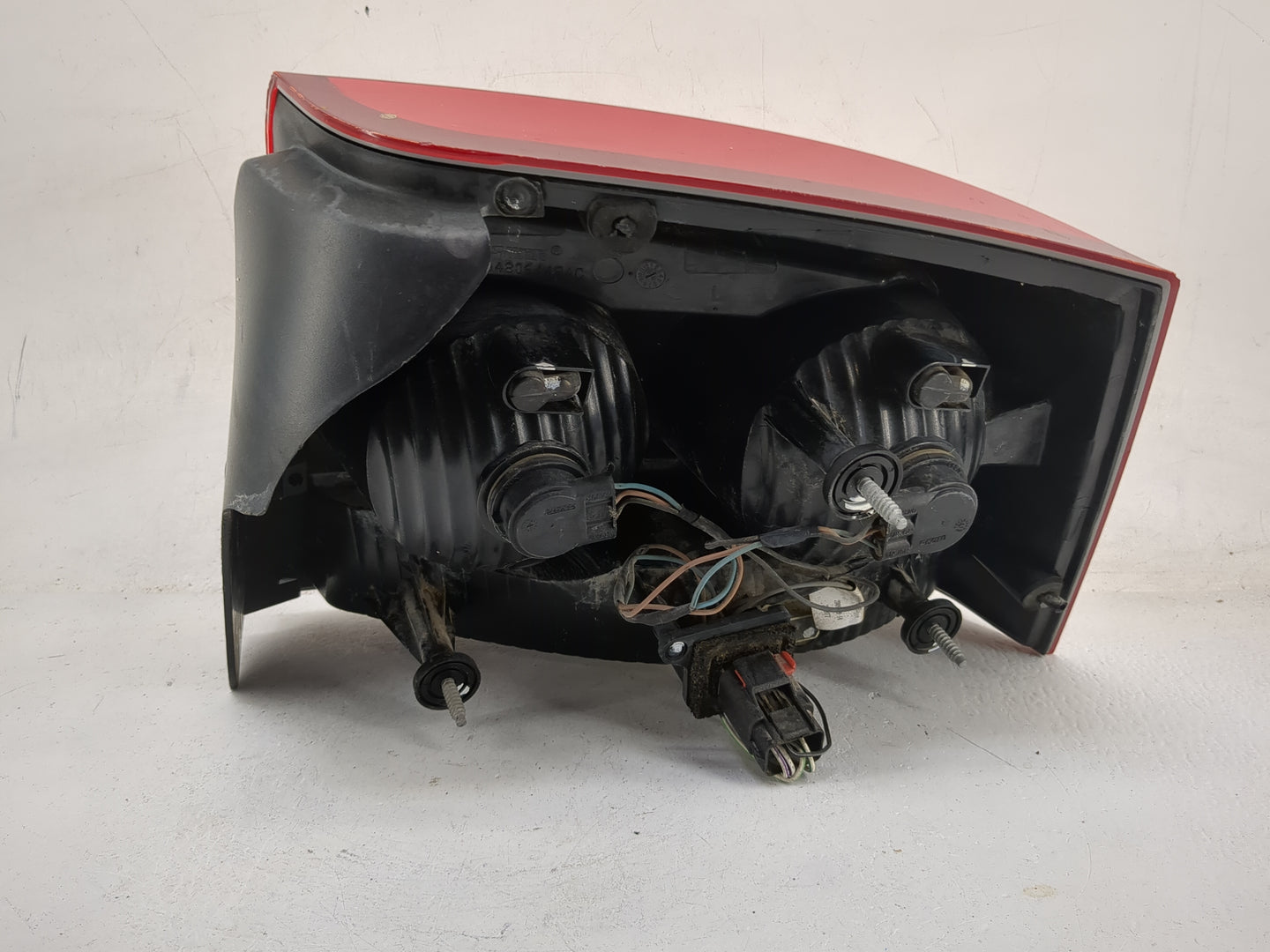 2009-2010 Dodge Charger Tail Light Assembly Driver Left OEM P/N:04806449AC Fits Fits 2009 2010 OEM Used Auto Parts - Oemused