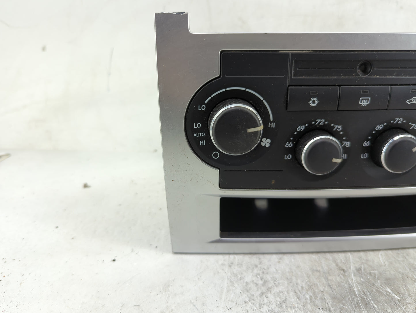 2008-2010 Dodge Charger Climate Control Module Temperature AC/Heater Replacement P/N:P55111872AD HAF06.00.04 Fits OEM Used A