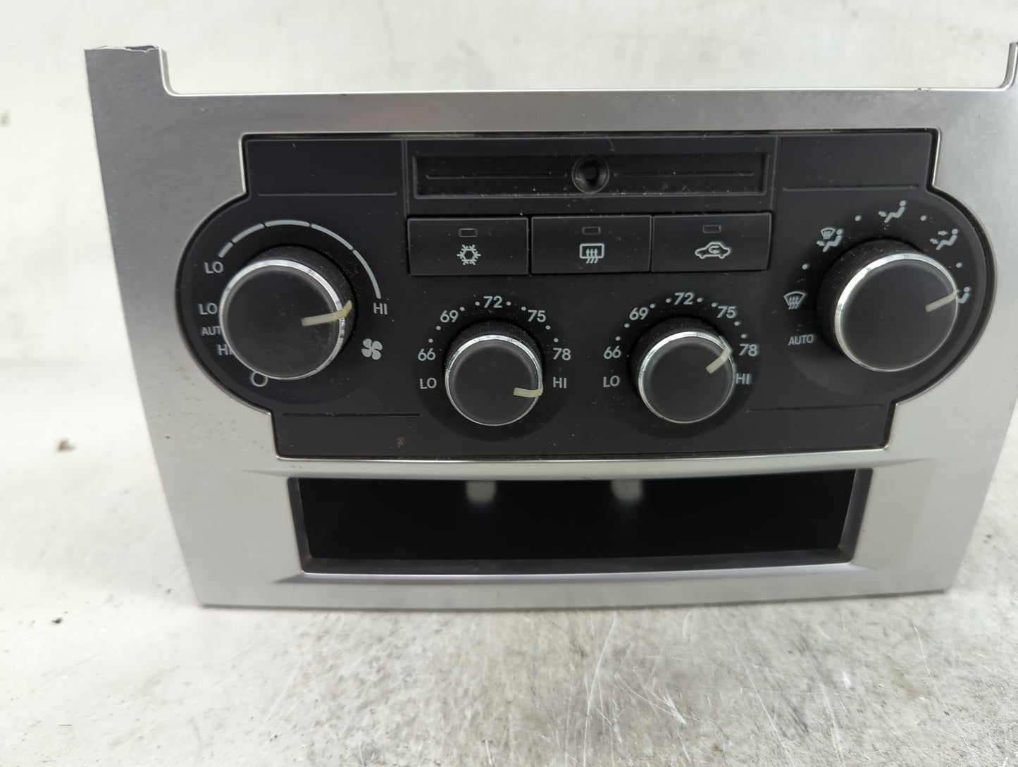 2008-2010 Dodge Charger Climate Control Module Temperature AC/Heater Replacement P/N:P55111872AD HAF06.00.04 Fits OEM Used A