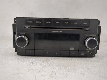 compare product 2008-2010 Dodge Charger Radio AM FM Cd Player Receiver Replacement P/N:P05091222AC SPNP05091222AC Fits Fits 2008 2009 2010 OEM Used Auto Parts