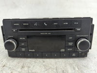 2010 Dodge Charger Radio AM FM Cd Player Receiver Replacement P/N:P05091115AC Fits OEM Used Auto Parts - Oemusedautoparts1.c