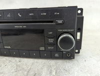 2010 Dodge Charger Radio AM FM Cd Player Receiver Replacement P/N:P05091115AC Fits OEM Used Auto Parts - Oemusedautoparts1.c