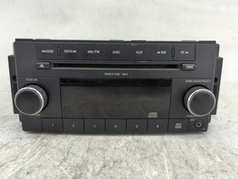compare product 2008-2010 Dodge Charger Radio AM FM Cd Player Receiver Replacement P/N:CBA JL44EK P05064931AH Fits Fits 2008 2009 2010 OEM Used Auto Parts