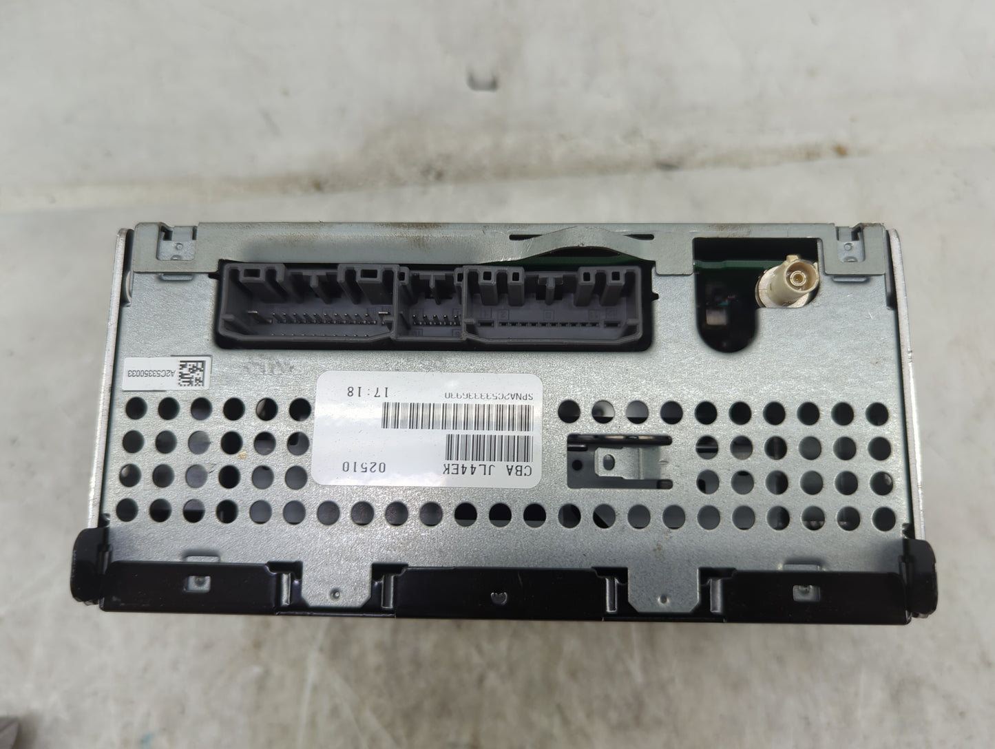 2008-2010 Dodge Charger Radio AM FM Cd Player Receiver Replacement P/N:CBA JL44EK P05064931AH Fits Fits 2008 2009 2010 OEM U