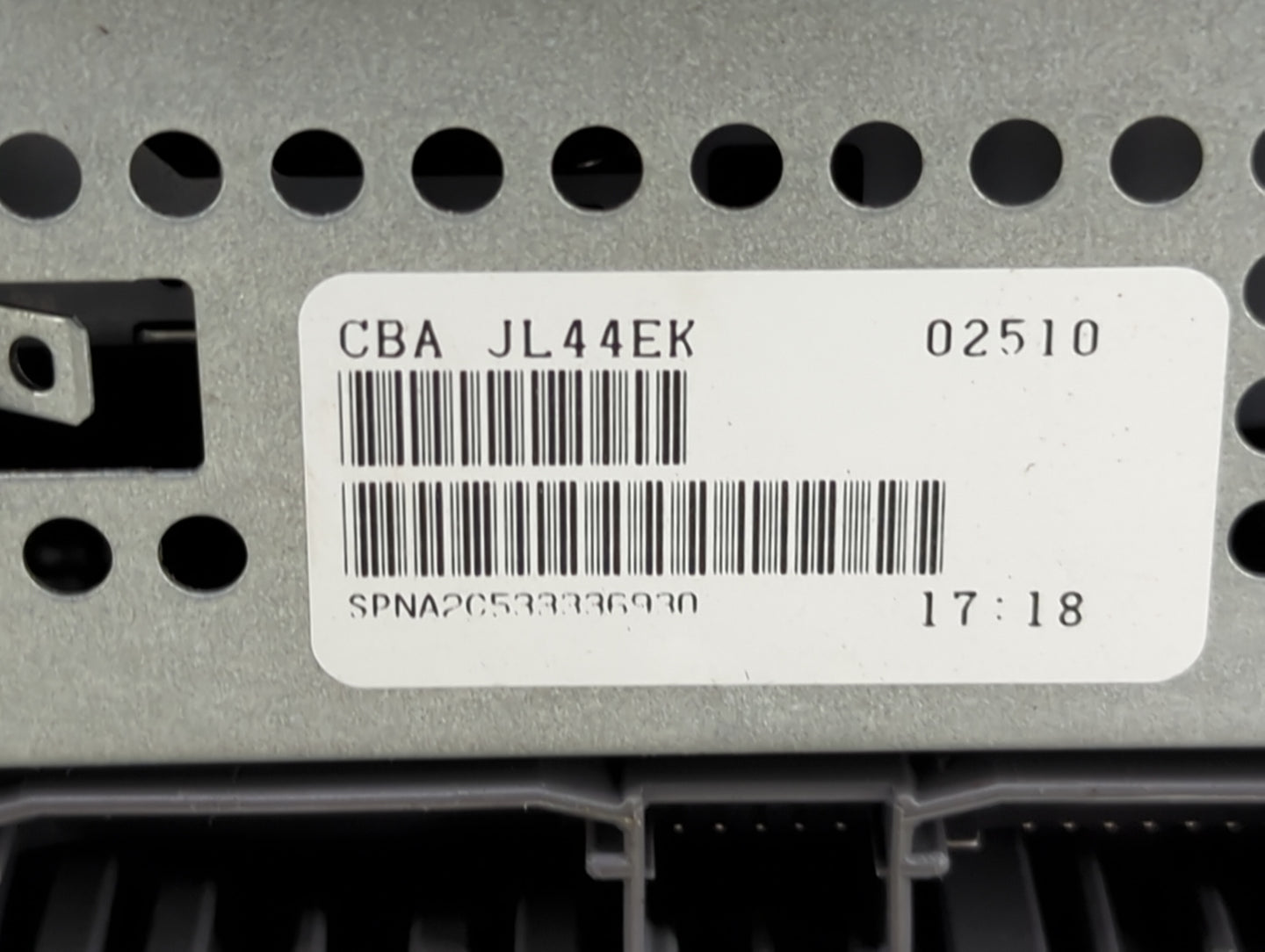2008-2010 Dodge Charger Radio AM FM Cd Player Receiver Replacement P/N:CBA JL44EK P05064931AH Fits Fits 2008 2009 2010 OEM U