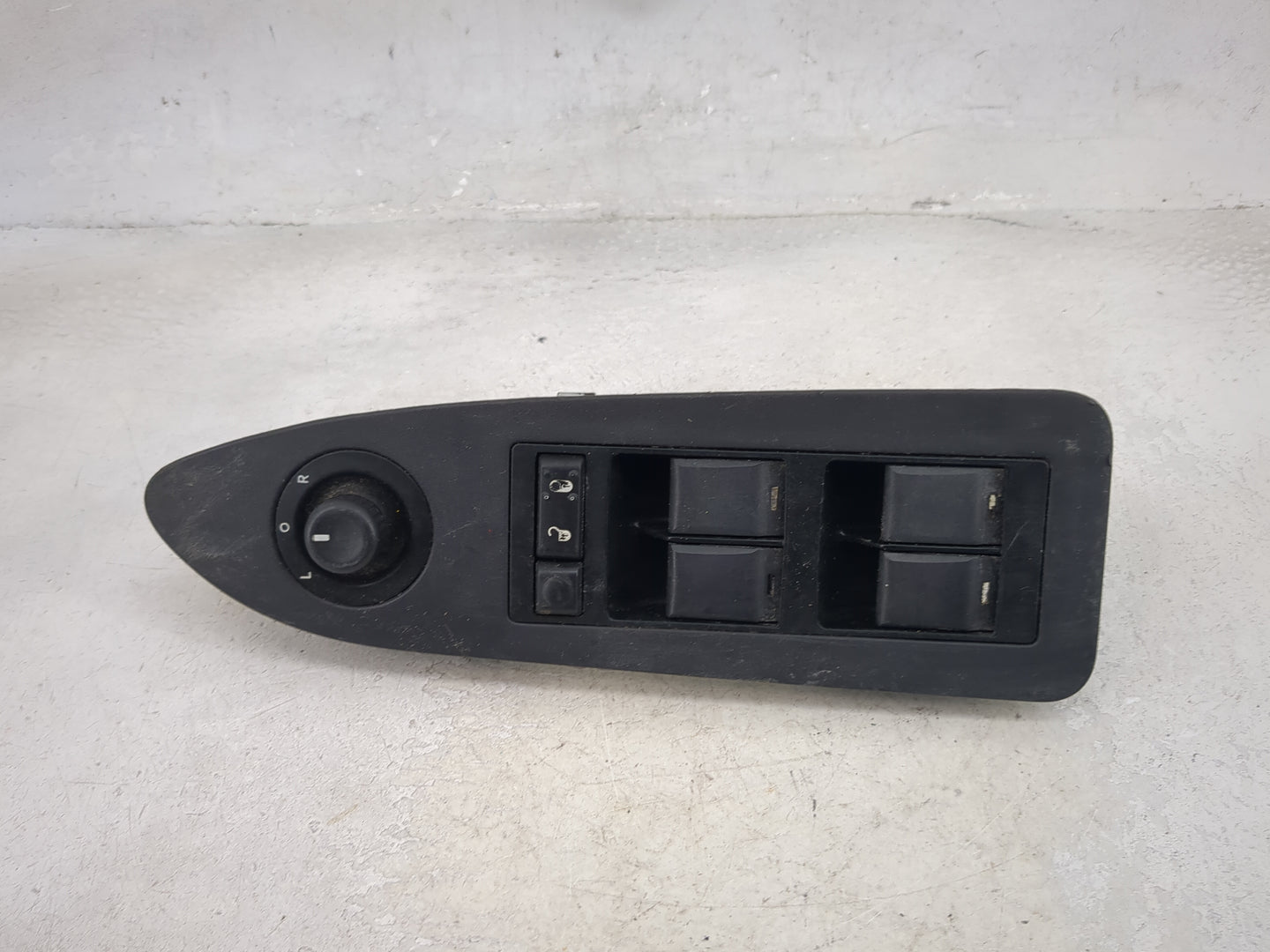 2006-2010 Dodge Charger Master Power Window Switch Replacement Driver Side Left P/N:04602781AA Fits OEM Used Auto Parts - Oe