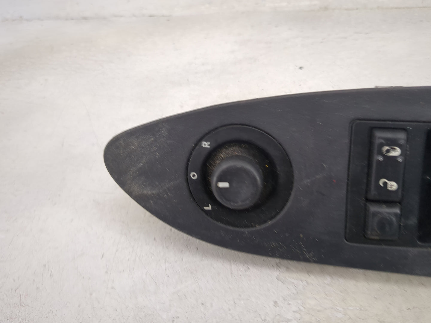 2006-2010 Dodge Charger Master Power Window Switch Replacement Driver Side Left P/N:04602781AA Fits OEM Used Auto Parts - Oe