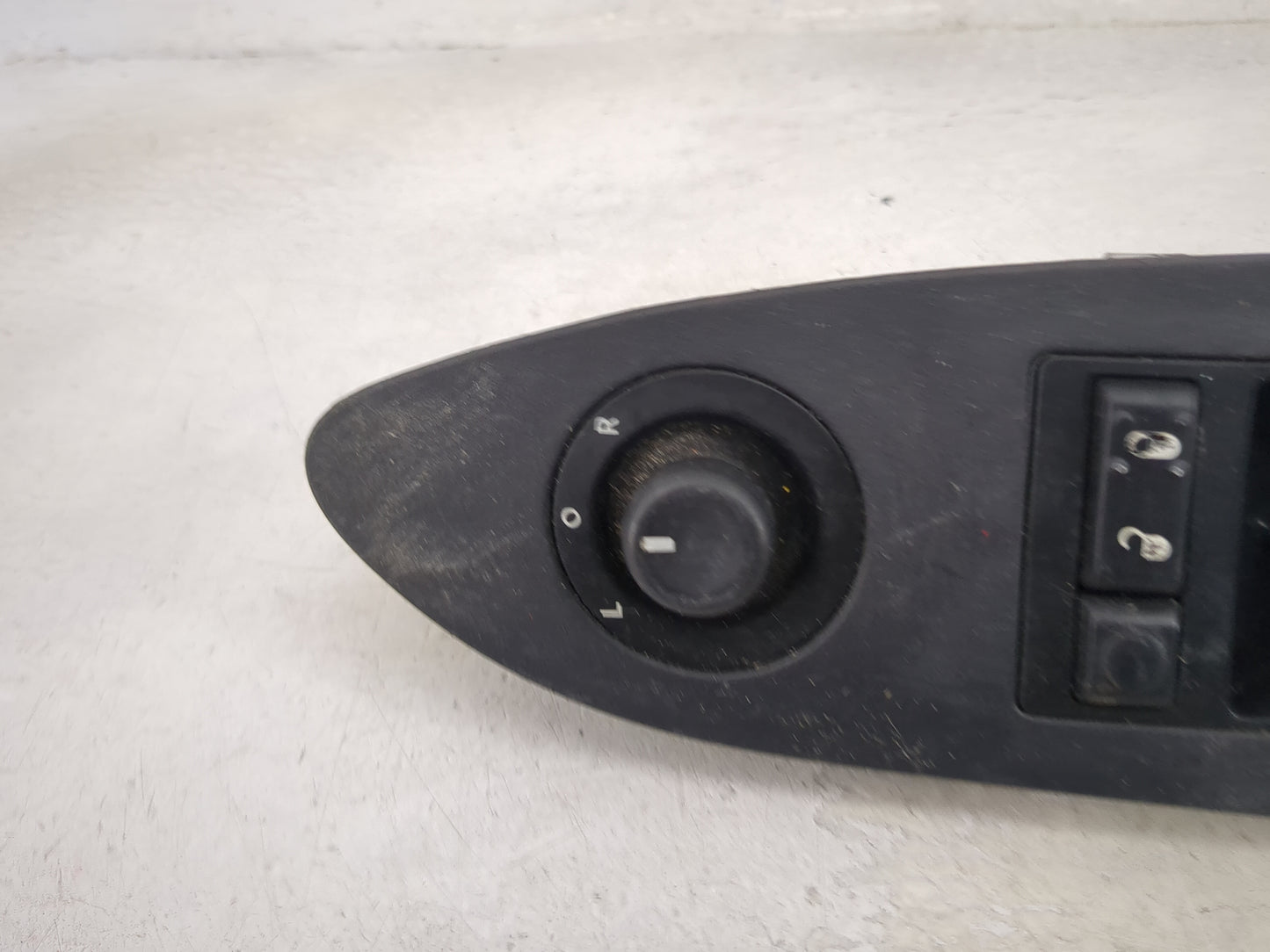 2006-2010 Dodge Charger Master Power Window Switch Replacement Driver Side Left P/N:04602781AA Fits OEM Used Auto Parts - Oe
