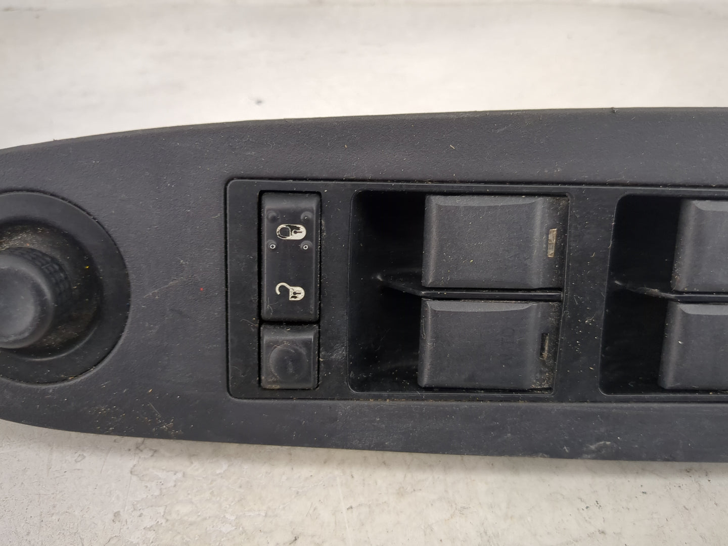 2006-2010 Dodge Charger Master Power Window Switch Replacement Driver Side Left P/N:04602781AA Fits OEM Used Auto Parts - Oe