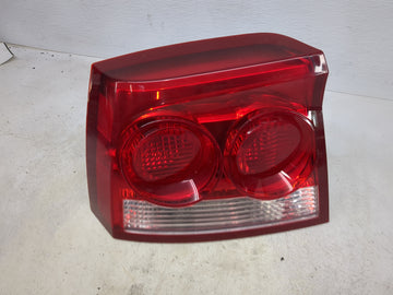 2009-2010 Dodge Charger Tail Light Assembly Driver Left OEM P/N:04806449AD Fits Fits 2009 2010 OEM Used Auto Parts - Oemused