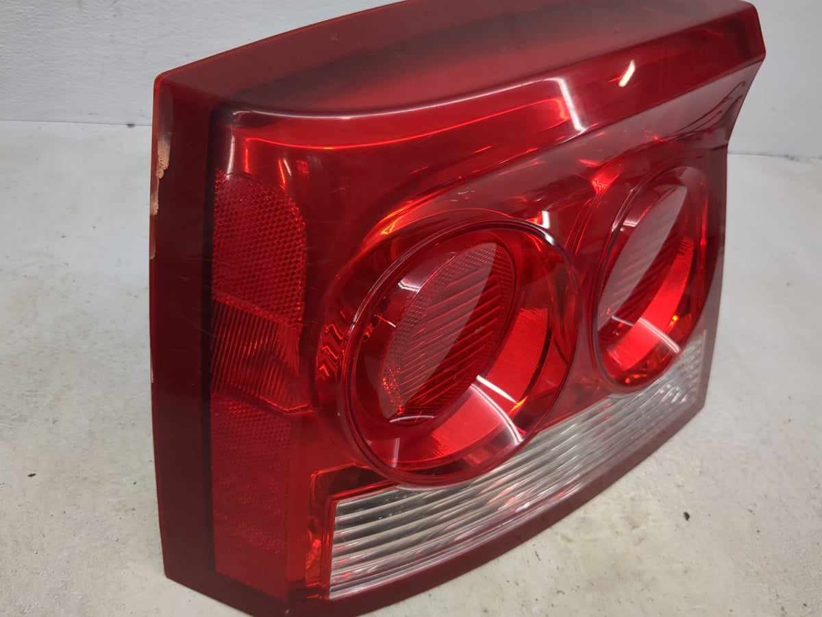 2009-2010 Dodge Charger Tail Light Assembly Driver Left OEM P/N:04806449AD Fits Fits 2009 2010 OEM Used Auto Parts - Oemused