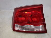 2009-2010 Dodge Charger Tail Light Assembly Driver Left OEM P/N:04806449AD Fits Fits 2009 2010 OEM Used Auto Parts - Oemused