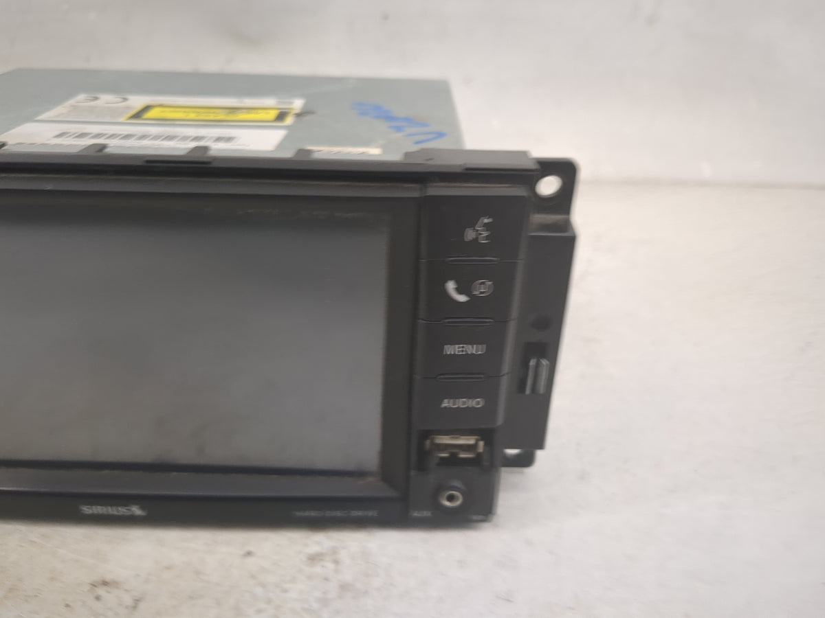 2010 Dodge Charger Radio AM FM Cd Player Receiver Replacement P/N:P05064758AC T00BE237956228 Fits 2009 OEM Used Auto Parts -
