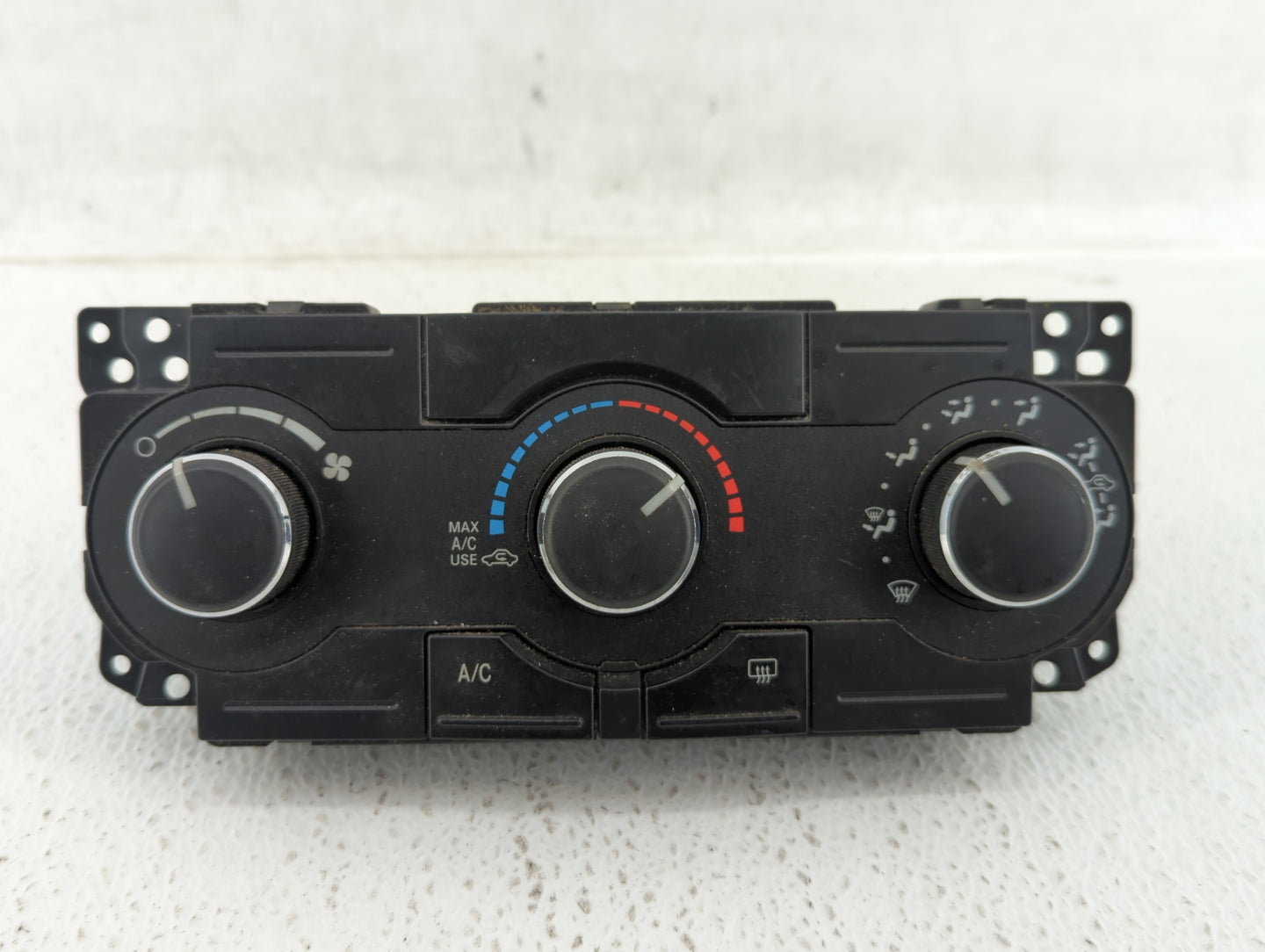 2008-2010 Dodge Charger Climate Control Module Temperature AC/Heater Replacement P/N:P55111871AD P55111871AC Fits OEM Used A