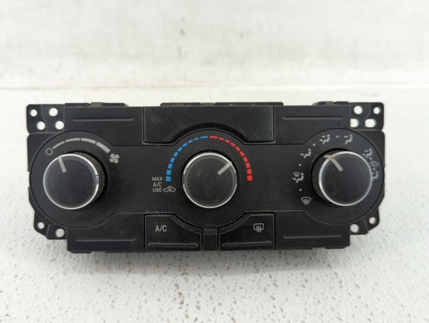 2008-2010 Dodge Charger Climate Control Module Temperature AC/Heater Replacement P/N:P55111871AD P55111871AC Fits OEM Used A
