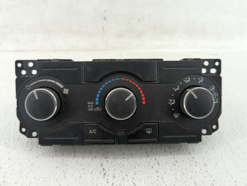 2008-2010 Dodge Charger Climate Control Module Temperature AC/Heater Replacement P/N:P55111871AD P55111871AC Fits OEM Used A