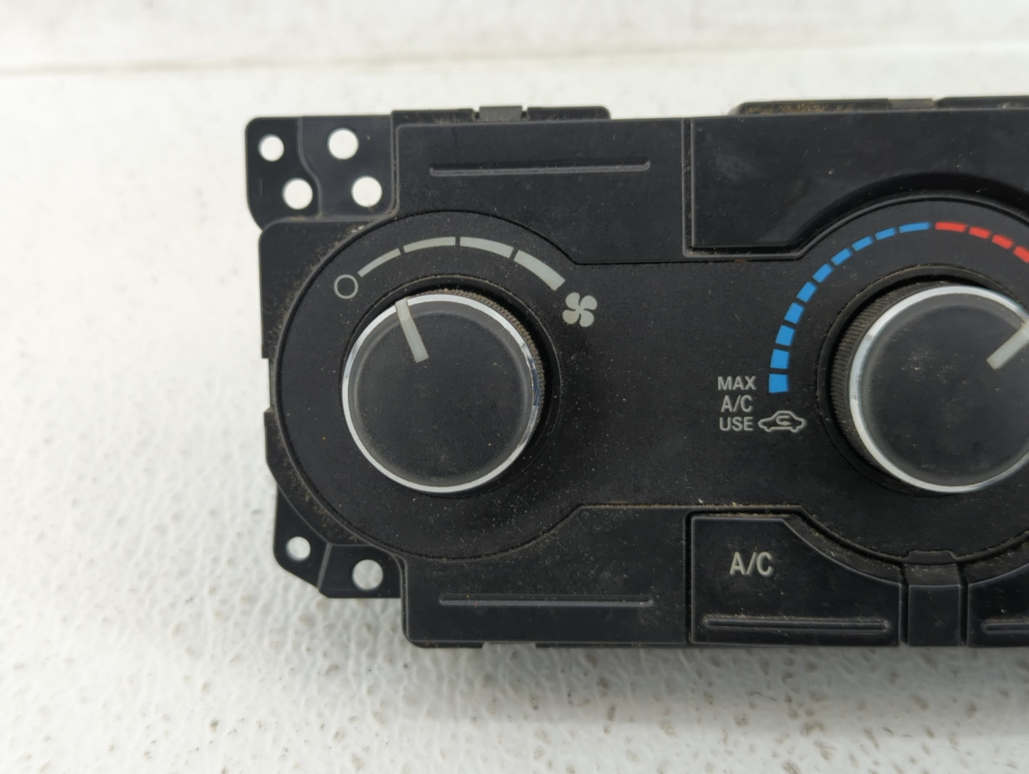 2008-2010 Dodge Charger Climate Control Module Temperature AC/Heater Replacement P/N:P55111871AD P55111871AC Fits OEM Used A