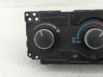 2008-2010 Dodge Charger Climate Control Module Temperature AC/Heater Replacement P/N:P55111871AD P55111871AC Fits OEM Used Auto Parts