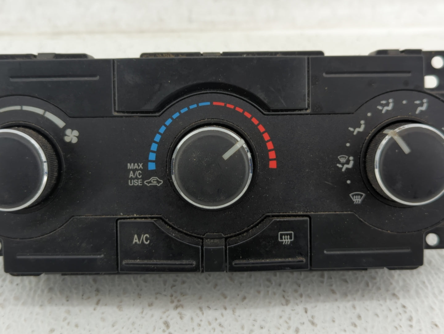 2008-2010 Dodge Charger Climate Control Module Temperature AC/Heater Replacement P/N:P55111871AD P55111871AC Fits OEM Used A