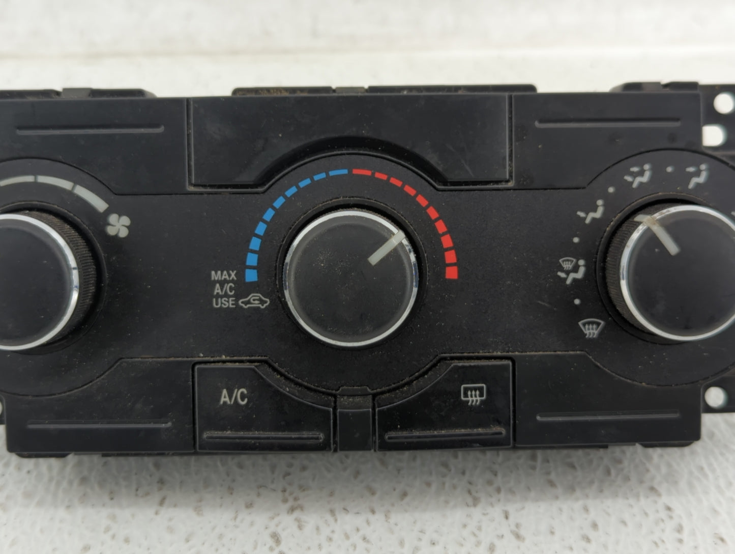 2008-2010 Dodge Charger Climate Control Module Temperature AC/Heater Replacement P/N:P55111871AD P55111871AC Fits OEM Used A
