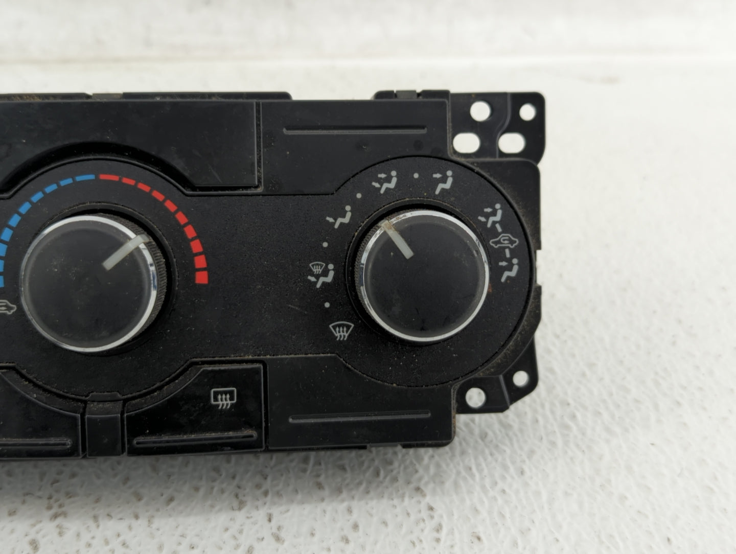 2008-2010 Dodge Charger Climate Control Module Temperature AC/Heater Replacement P/N:P55111871AD P55111871AC Fits OEM Used A
