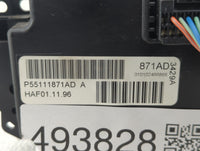 2008-2010 Dodge Charger Climate Control Module Temperature AC/Heater Replacement P/N:P55111871AD P55111871AC Fits OEM Used A