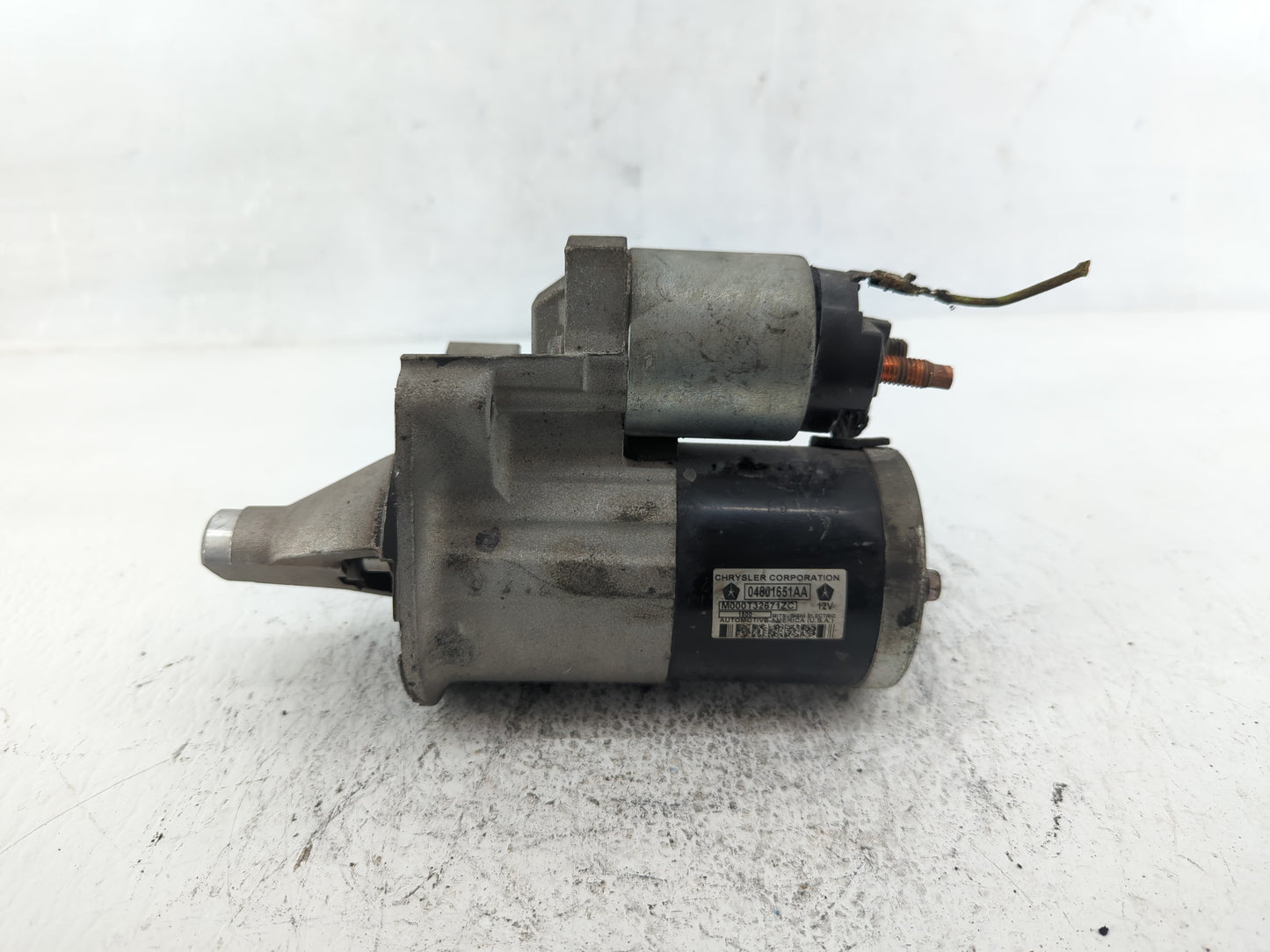 2007-2010 Dodge Charger Car Starter Motor Solenoid OEM P/N:M000T32671ZC 04801651AA Fits Fits 2007 2008 2009 2010 OEM Used Au