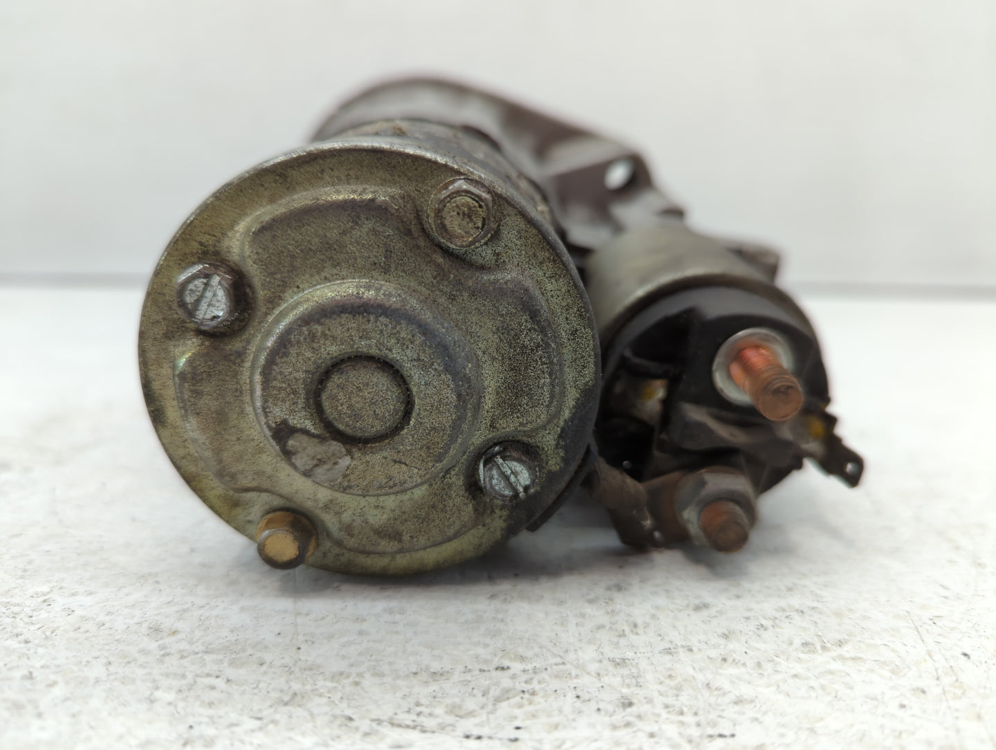 2007-2010 Dodge Charger Car Starter Motor Solenoid OEM Fits Fits 2007 2008 2009 2010 OEM Used Auto Parts - Oemusedautoparts1