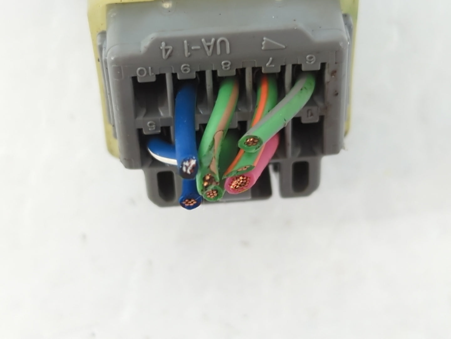 2006-2010 Dodge Charger Master Power Window Switch Replacement Driver Side Left P/N:56040676AA Fits OEM Used Auto Parts - Oe