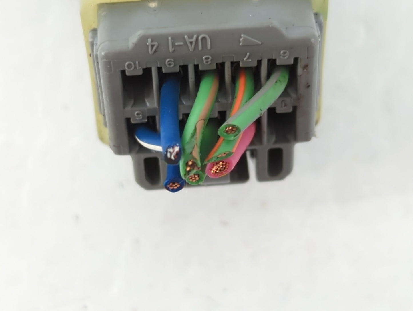 2006-2010 Dodge Charger Master Power Window Switch Replacement Driver Side Left P/N:56040676AA Fits OEM Used Auto Parts - Oe