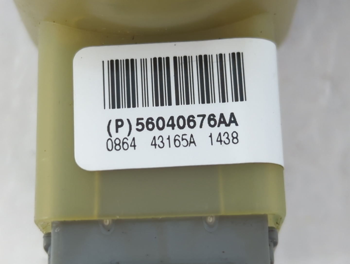 2006-2010 Dodge Charger Master Power Window Switch Replacement Driver Side Left P/N:56040676AA Fits OEM Used Auto Parts - Oe