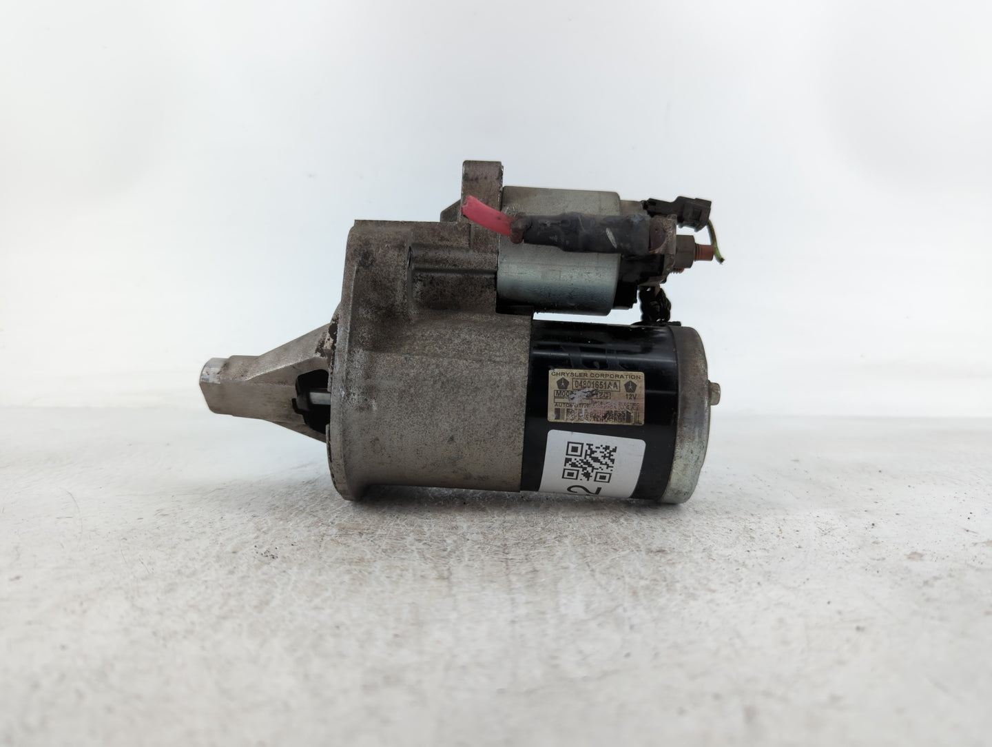 2007-2010 Dodge Charger Car Starter Motor Solenoid OEM P/N:04801651AA Fits Fits 2007 2008 2009 2010 OEM Used Auto Parts - Oe